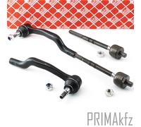 2x FEBI Tirante Completo Anteriore Sinistra + Destra per Mercedes Classe A W168