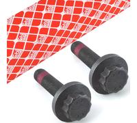 2X FEBI Vite Di Giunto Per AUDI A3 Q3 VW Golf 5 6 7 8 Passat