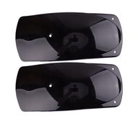 2x Fender Mudguard Splash Guard Cover Fit for Go Kart Buggy Kandi Taotao Jcl