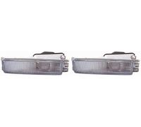 2x Fendinebbia alogeni ABAKUS S+D per AUDI 80 B4, COUPE B3