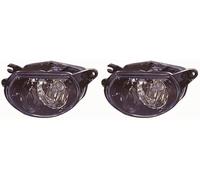 2x Fendinebbia alogeni ABAKUS S+D per AUDI A3 8P, A3 8P/8PA/8P7