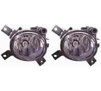 2x Fendinebbia alogeni ABAKUS S+D per AUDI A3 8P, A3 8P/8PA/8P7