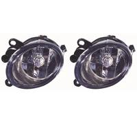 2x Fendinebbia alogeni ABAKUS S+D per AUDI A6 C6