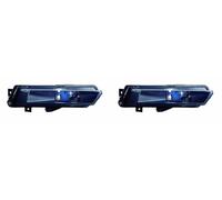 2x Fendinebbia alogeni ABAKUS S+D per BMW 1 E81
