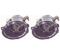 2x Fendinebbia alogeni ABAKUS S+D per BMW 3 E46, 5 E39, E39, E46