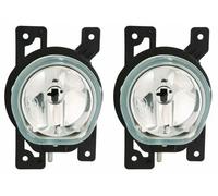 2x Fendinebbia alogeni ABAKUS S+D per FIAT DOBLO