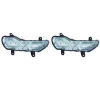 2x Fendinebbia alogeni ABAKUS S+D per FORD KUGA II