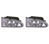 2x Fendinebbia alogeni ABAKUS S+D per FORD, MAZDA 121 III, FIESTA