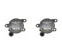 2x Fendinebbia alogeni ABAKUS S+D per FORD, VOLVO FOCUS IV, KUGA