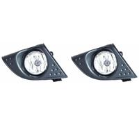 2x Fendinebbia alogeni ABAKUS S+D per HONDA ACCORD VIII