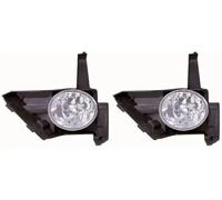 2x Fendinebbia alogeni ABAKUS S+D per HONDA CR-V II
