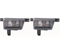 2x Fendinebbia alogeni ABAKUS S+D per OPEL ASTRA G