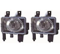 2x Fendinebbia alogeni ABAKUS S+D per OPEL ASTRA H, ASTRA H