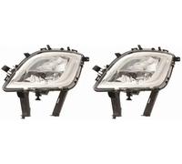 2x Fendinebbia alogeni ABAKUS S+D per OPEL ASTRA J