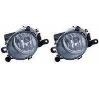 2x Fendinebbia alogeni ABAKUS S+D per OPEL ASTRA J, INSIGNIA A