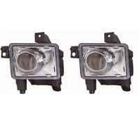 2x Fendinebbia alogeni ABAKUS S+D per OPEL SIGNUM