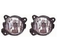 2x Fendinebbia alogeni ABAKUS S+D per SKODA, VW CRAFTER, FABIA 1