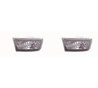 2x Fendinebbia alogeni ABAKUS S+D per TOYOTA LAND CRUISER 90