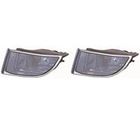 2x Fendinebbia alogeni ABAKUS S+D per TOYOTA LAND CRUISER J120