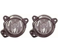 2x Fendinebbia alogeni ABAKUS S+D per VW TRANSPORTER T5 Autobus