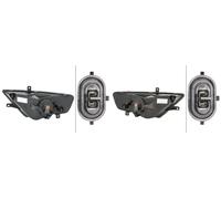 2x Fendinebbia alogeni HELLA S+D per SEAT IBIZA 4, IBIZA 4 Sport