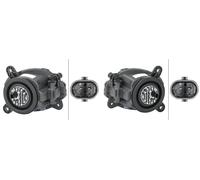 2x Fendinebbia alogeni HELLA S+D per SEAT LEON (KL1, KLG), LEON