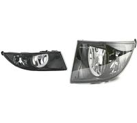 2x Fendinebbia alogeni HELLA S+D per SKODA FABIA 2, FABIA 2 Kombi