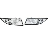 2x Fendinebbia alogeni HELLA S+D per SKODA FABIA 2, FABIA 2 Kombi