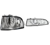 2x Fendinebbia alogeni HELLA S+D per SKODA OCTAVIA 2, OCTAVIA 2