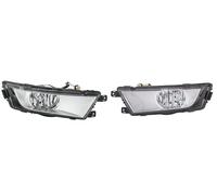 2x Fendinebbia alogeni HELLA S+D per SKODA OCTAVIA III