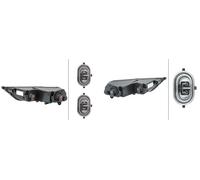 2x Fendinebbia alogeni HELLA S+D per VW PASSAT B7, PASSAT B7