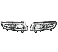 2x Fendinebbia alogeni HELLA S+D per VW POLO 5, POLO V
