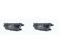 2x Fendinebbia alogeni MAGNETI MARELLI S+D per SKODA OCTAVIA III