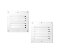 2x Feritoia di ventilazione per barca, Griglia di ventilazione per barca, Cappa