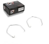2x Fermagli Fissaggio Manicotto Turbo Fermo Molla per Audi Seat Skoda VW