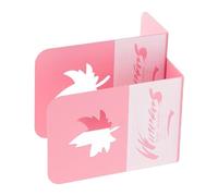 2X Fermalibri In Metallo A Forma Di L Fermalibri Decorativi Per Libri