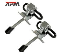 2X Fermaporta Cerniera Blocca Porta Posteriore Bilaterale Per BMW Serie 5 E34 7