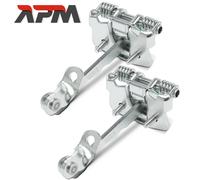 2X Fermaporta Cerniera Fermaporta Anteriore Bilaterale Per Renault Laguna I