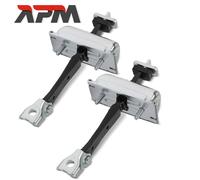 2X Fermaporta Cerniera Fermaporta Anteriore Doppio Lato Per Opel Adam M13