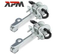 2X Fermaporta Cerniera Fermaporta Posteriore Doppio Per Alfa Romeo 147