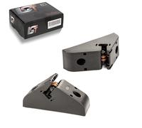 2X FERMAPORTA Cerniera Posteriore Sinistra Destra Per Ford Tourneo Transit V362