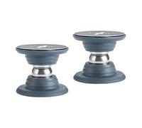2x Fermaporta con potente ventosa magnetica, fermaporta Per Ufficio Camera(Blue)
