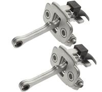 2x FERMAPORTA FERNO STOP CERNIERA PORTA - SET PER SEAT AROSA 97-04 VW LUPO 98-05