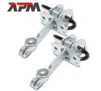 2X Fermaporta Fissaggio Stopper Posteriore Per Fiat Idea Lancia Musa 350