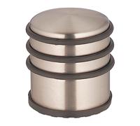 2x Fermaporta in Acciaio Inossidabile, HxD: 7,5 x 7 cm, Door Stopper, Blocca Porte Pesante e Antiscivolo, Bronzo