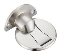 2X Fermaporta Magnetico per Montaggio Un Pavimento - Fermaporta Magnetico I8657