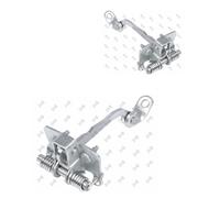 2X Fermaporta Posteriore Sinistro Destro Per Peugeot 206 Berlina 206+ 2A/C T3E