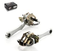 2x Fermaporte Cerniera Fermaporta Freni Porta Frontale per Fiat Ducato 244