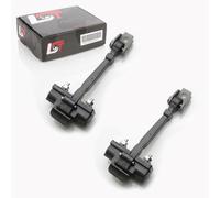 2x Fermaporte Cerniera Fermaporta Freni Porta Frontale per Renault Clio 4 IV