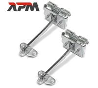 2X Fermaporte Cerniera Fermastop Frontale Doppio Lato Per Citroën C5 I II DC